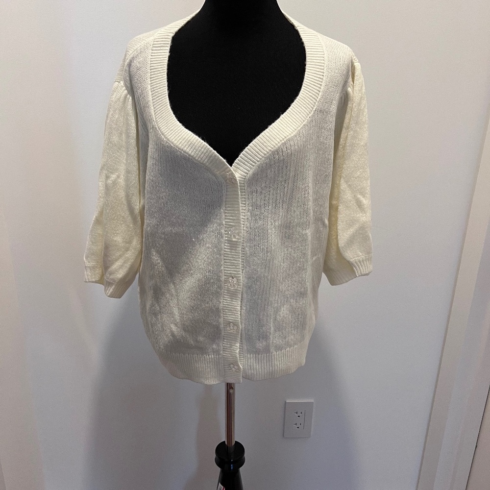 Isabella Cardigan - milk